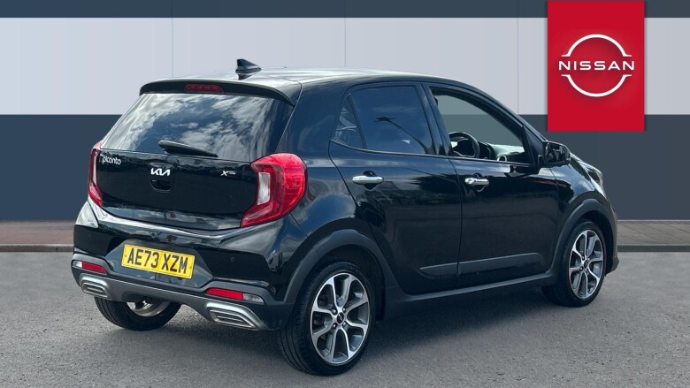 Kia Picanto 1.0 X-Line S 5dr Auto Petrol Hatchback